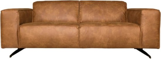 2 zits bank lambada | leer colorado cognac 03 | 1.88 mtr breed 92000000850860690