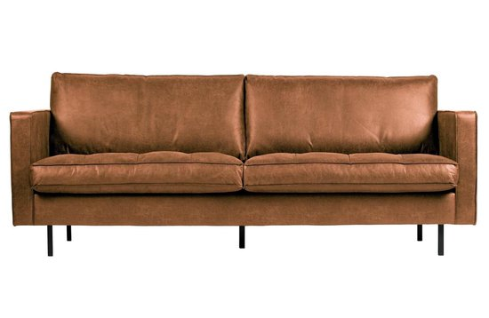 Bepurehome rodeo bank 2 zits recycle leer cognac 83x230x88 0gz2324dl00n