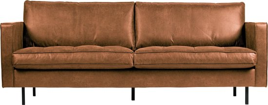 Bepurehome rodeo bank 2 zits recycle leer cognac 83x230x88 662p8lvnggwn