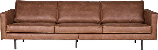 Bepurehome rodeo bank 3 zits cognac 85x277x86 550x1760