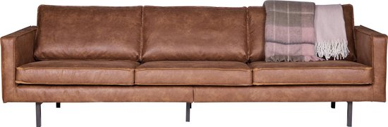 Bepurehome rodeo bank 3 zits cognac 85x277x86 550x1805