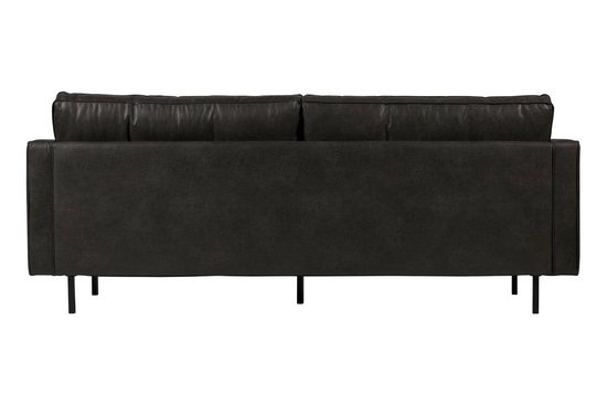 Bepurehome rodeo classic bank 2 zits leer zwart 83x230x88 8qor2pxrjmgr