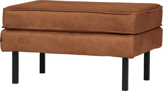 Bepurehome rodeo hocker op poten recycle leer cognac 45x84x54 nkp6p92jyw1p