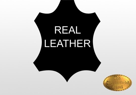 Chesterfield bank class leer | 2 zits | vanille| 2 tot 4 weken levertijd orv25dynvxje gr3549