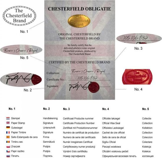 Chesterfield bank first class leer | 3 zits | cloudy rood| 2 tot 4 weken levertijd k761vrqyv5mx