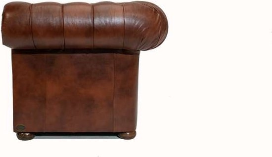 Chesterfield bank first class leer | 6 zits | cloudy oud bruin | 2 tot 4 weken levertijd ebpjnrz9grlg wzebow