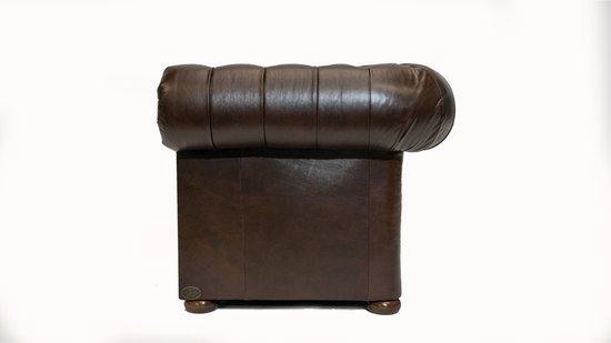 Chesterfield bank first class leer | 6 zits | cloudy oud bruin | 2 tot 4 weken levertijd lxnnqoxk7nwg 4668zl2