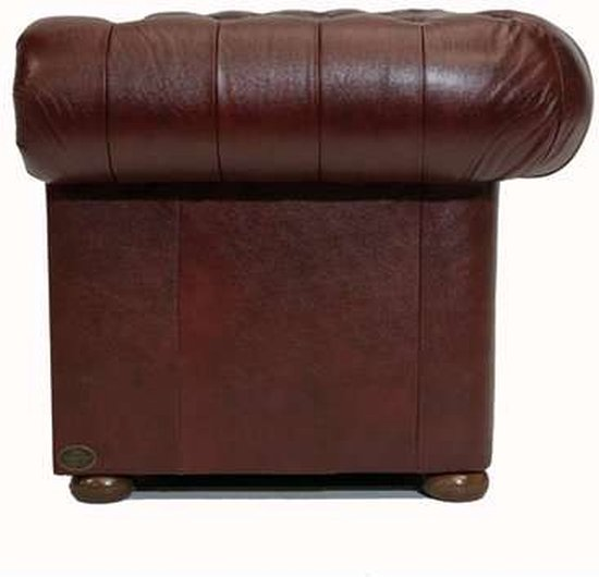 Chesterfield bank first class leer | 6 zits | mat zwart | 2 tot 4 weken levertijd or7rplpypony p44lv6