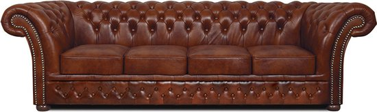 Chesterfield bank winfield basic leer | 4 zits | cloudy karamel | 2 tot 4 weken levertijd 7mmqp0gxvwyw ebvz3g