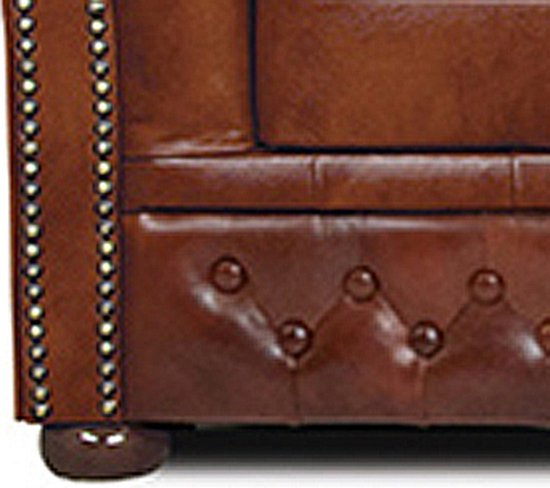 Chesterfield bank winfield basic luxe leer | 4 zits | cloudy oud bruin | 2 tot 4 weken levertijd gkl1onxepra6 orpoya