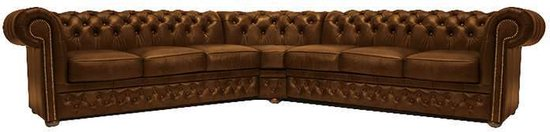 Chesterfield hoekbank first class leer | 3 hoek 3 |cloudy licht bruin | 2 tot 4 weken levertijd q9nopxoy2pwr nnr1xk