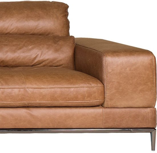 Homingxl loungebank titan chaise longue links| leer cognac 9200000081222450_33