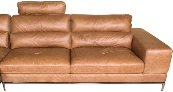 Homingxl loungebank titan chaise longue links| leer cognac 9200000081222450_55