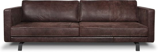 I sofa bjorn 4 zitsbank foggia leer bruin 92000000578976190