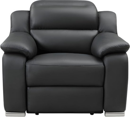 Relaxfauteuil van leer arena ii zwart elektrisch l 100 cm x h 86 cm x d 104 cm 7wxk0yrg8rlo j0r53d