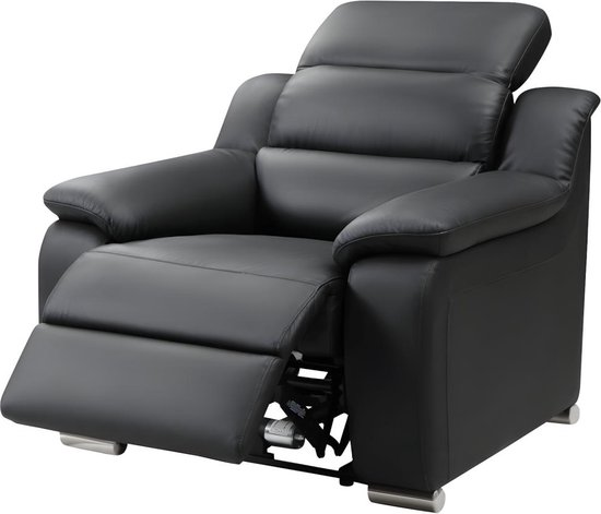 Relaxfauteuil van leer arena ii zwart elektrisch l 100 cm x h 86 cm x d 104 cm 9yzmnawk6wqy j0r53d