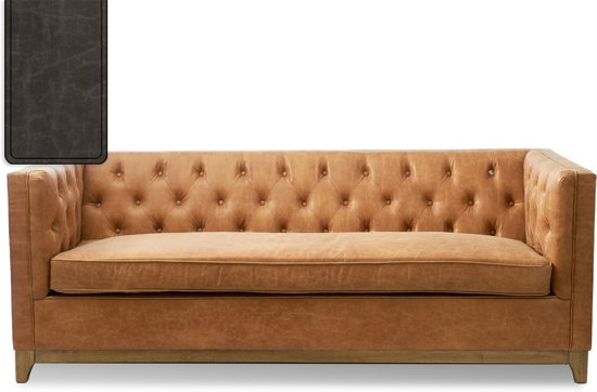 Rivièra maison central park sofa 3 zitsbank taupe 92000000649182100