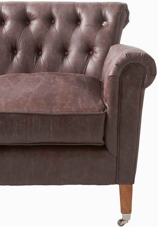 Rivièra maison paramount love seat 15 zitsbank tan 9200000064918600_44