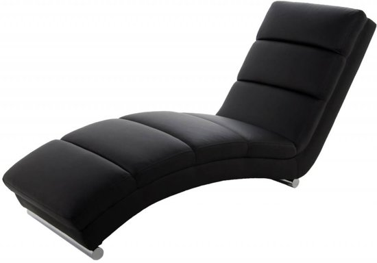 Scandes allingabro longchair zwart 92000000332833230