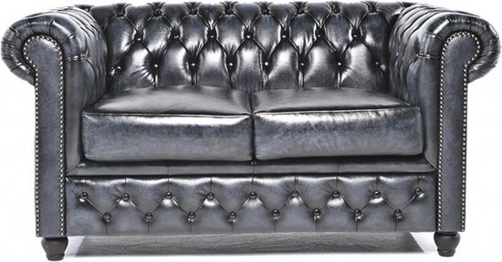 The original chesterfield brighton 2 zitsbank zetel salon antiek blauw 550x2880