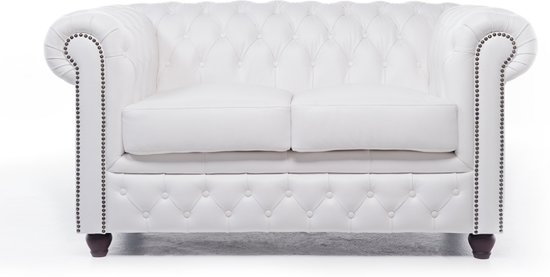 The original chesterfield brighton 2 zitsbank zetel salon modern zwart 92000000353664490