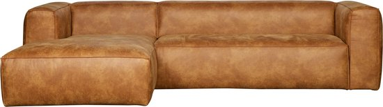 Woood bean hoekbank links recycle leer cognac 73x305x96 mwgrz57xoj9r l53agpm